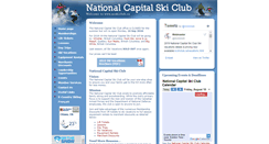 Desktop Screenshot of ncskiclub.ca