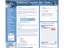 Tablet Screenshot of ncskiclub.ca